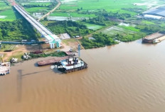 Warga Sumatera Selatan Sumringah, Tol Kapal Betung Sebentar Lagi Rampung, Membentang Sejauh 111 Km