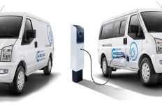 DFSK Gelora E: Mobil Listrik Murah Meriah Cocok untuk Bisnis Travel, Sanggup Taklukkan Antarpulau