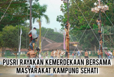Serunya Pesta Rakyat HUT ke-81 RI! Pusri Rayakan Kemerdekaan Bareng Masyarakat Kampung Sehati