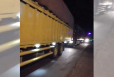 Truk Batu Bara Kembali Melintas Dini Hari di Jalan OKU–OKU Timur, Warga Pertanyakan Aturan