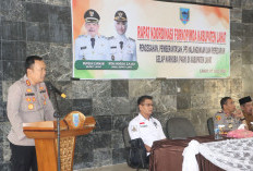 Kapolres Lahat Hadiri Rakor Forkopimda Bersama BNN Sumsel Terkait P4GN, Ini Penampakannya 