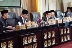 DPRD Kota Palembang Gelar Rapat Paripurna Bahas Raperda Pertanggungjawaban APBD 2023