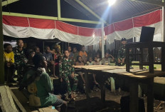 Wah! Ada Nobar Satgas Pamtas Kewilayahan RI-PNG dan Anak Papua, Begini Keseruannya