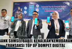 Mudahnya Transaksi Top Up Dompet Digital di Mobile Bank Sumsel Babel, Gen Z Auto Sumringah 