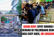 Kedai Kiry, Spot Nongki dan WFC Kekinian di Palembang dengan Nuansa Cozy Abis, ini Lokasinya!