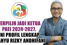 Terpilih jadi Ketua PAEI 2024-2027, ini Profil Lengkap Wahyu Rizky Andhifani 