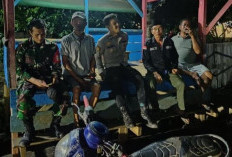 KOMPAK SELALU! Babinsa 405-05 Pendopo dan Bhabinkamtibmas Jaga Asa Bersama Warga Mitigasi Kolaborasi 