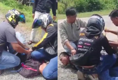 Polsek Indralaya Tangkap Pelaku Curanmor yang Beraksi di Palembang, Ini Barang Buktinya