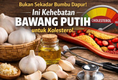 Bukan Sekadar Bumbu Dapur! Ini Kehebatan Bawang Putih untuk Kolesterol