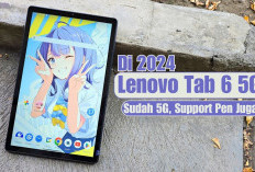 6 Tablet Lenovo Murah Terbaik dengan Layar Jernih dan Akurat Warna, Ideal untuk Desainer Grafis!