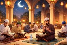 I‘Tikaf Sepuluh Hari Terakhir Ramadan: Waktu Terbaik Mendekat Kepada Allah SWT