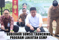 Luncurkan 2 Program Lanjutan GSMP, Gubernur Sumsel Kobarkan Semangat Kemandirian Pangan dari Panti Sosial