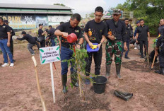 Peringatan HMPI, Pangdam II/Swj Ajak Masyarakat Tanam Pohon