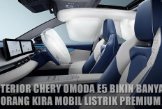 Interior Chery Omoda E5 Bikin Banyak Orang Kira Mobil Listrik Premium, Aura Mahal Terpancar dari Semua Sudut