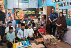 Songsong Hari Bhayangkara Ke 80, ‎Direktorat Intelkam Polda Sumsel Berbagi Kasih ke Panti Asuhan