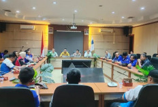 Peringati Hari Buruh, GSBI Kabupaten Lahat Minta Pemkab Prioritaskan Tenaga Lokal, Ini Kata Sekda