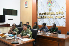 Ikuti Rakor Bersama Kementan, Danrem Gapo Bahas Masalah Ini Dalam Upaya Percepatan Cetak Sawah