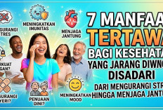 7 Manfaat Tertawa bagi Kesehatan yang Jarang Disadari, dari Mengurangi Stres hingga Menjaga Jantung