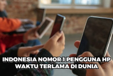 Indonesia Negara Nomor 1 Pemakai HP dengan Waktu Terlama di Dunia