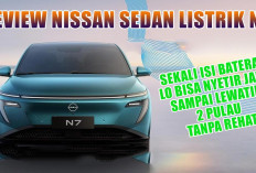 Review Nissan Sedan Listrik N7: Sekali Isi Baterai, Lo Bisa Nyetir Jauh Sampai Lewatin 2 Pulau Tanpa Rehat!