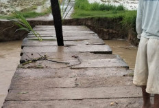 Kondisi Terakhir Jembatan Di OKU Timur Yang Satu Persatu Putus, Ini Penyebabnya