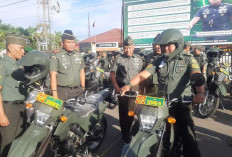 Ada Acara Penyerahan Randis Sepeda Motor di Kodim Kerinci, Siapa Yang Memimpin?