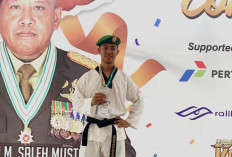 Dua Personel Kodim Kota Metro Sabet Medali Perak di Ajang Kejuaraan Taekwondo Piala Pangkostrad Cup