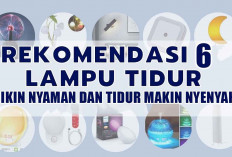 Rekomendasi 6 Jenis Lampu Tidur Bikin Nyaman dan Tidur Makin Nyenyak