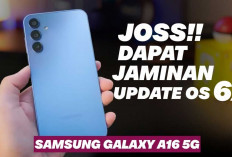 Samsung Galaxy A16 5G Meluncur, HP Murah yang Bisa Update Android Hingga 6 Tahun 