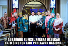 Didukung Walikota dan Warga Palembang, Gubernur Sumsel Gercep Usulkan Ratu Sinuhun Jadi Pahlawan Nasional 