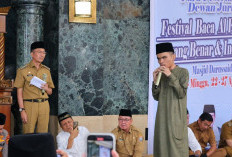 Masjid Darussaid Bergema Al-Fatihah, Ratu Dewa Apresiasi Semangat Generasi Qur’ani