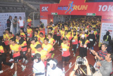 Sumeks Musi Run Seri VI 2026: 2.045 Runner Dukung Sport Tourism