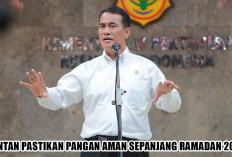 Masyarakat Tak Perlu Panik! Mentan Pastikan Pangan Aman Sepanjang Ramadan dan Idul Fitri 2026