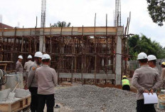 Polda Sumsel Cek Pembangunan Gedung SPKT Polres Ogan Ilir, Apa Hasilnya?