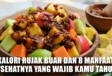 Kalori Rujak Buah dan 8 Manfaat Sehatnya yang Wajib Kamu Tahu