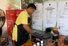 Berdayakan Warga Binaan, Rutan Palembang Kembangkan Potensi Kopi Lokal Asli Sumsel