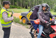 Antisipasi Kejahatan, Polres OKU Timur Intensifkan Patroli di Titik Rawan Begal