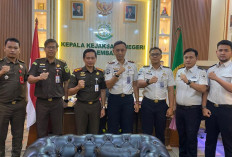 Wujudkan Sistem Peradilan Terintegrasi, Karutan Kelas I Palembang Temui Kajari dan Kapolrestabes
