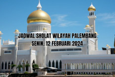 Jadwal Sholat Wilayah Palembang Beserta Niat, Hari Ini Senin 12  Februari 2024