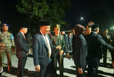 Dandim 0405 Lahat Hadiri Apel Kehormatan dan Renungan Suci HUT ke-81 Kemerdekaan RI