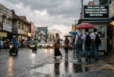 Prakiraan Cuaca BMKG Senin 6 April: Prediksi Hujan Ringan, Sedia Payung Dari Sekarang