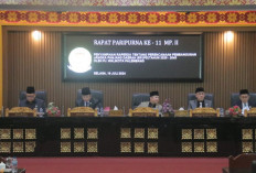 DPRD Palembang Gelar Penyampaian RPJMD 2025-2045 oleh Pj Walikota Palembang
