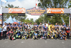 Sriwijaya Open Race  Dorong Pertumbuhan Ekonomi, Pariwisata dan Pengembangan UMKM