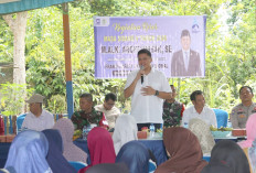 Jalan Provinsi Rusak, Warga Ulak Kapal Ngadu Ke Alki Ardhiansyah