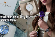4 Koleksi Jam Tangan Olivia Burton Desainnya Cantik, Jam Tangan Branded dari London!