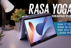 Lenovo IdeaPad Flex 5, Laptop Serbaguna dengan Desain Fleksibel dan Performa Andal!