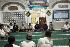Sambut Ramadan, Lapas Kelas IIA Lahat Gelar Yasinan dan Doa Bersama, Ini Penampakannya 
