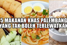 Gurih dan Menggoda! Ini 5 Makanan Khas Palembang yang Tak Boleh Terlewatkan, Surga Kuliner yang Bikin Nagih