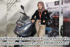 Spesial Kemerdekaan! Bawa Pulang Motor Honda Impianmu dengan Promo 'PROKLAMASI'