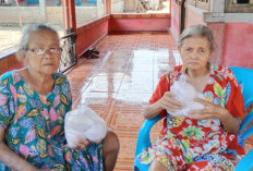 LUAR BIASA! Pemdes Lubuk Lungkang Lahat Bagikan Sayur dan Buahan ke Warga, Ini Tujuannya 